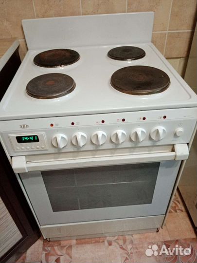 Плита электрическая бу с духовкой
