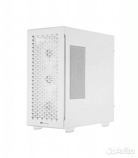 Корпус Thermaltake V350 TG argb Air Snow, белый