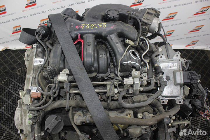 Двигатель nissan VQ25DE, 2500 куб.см Контрактная