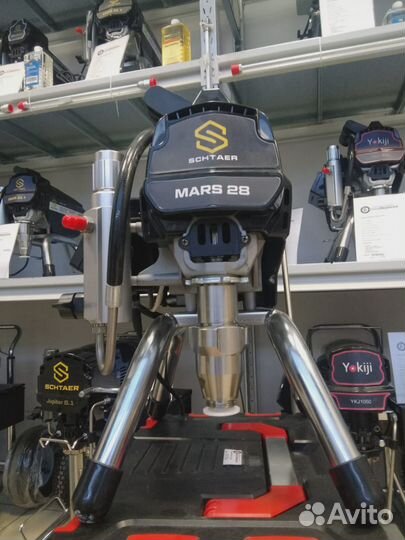 Окрасочный аппарат Schtaer Mars 28