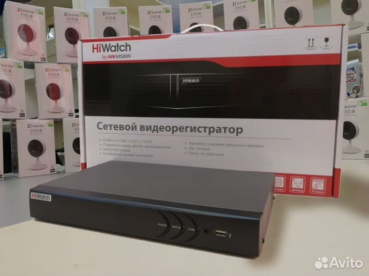 HiWatch DS-N316(D) видеорегистратор