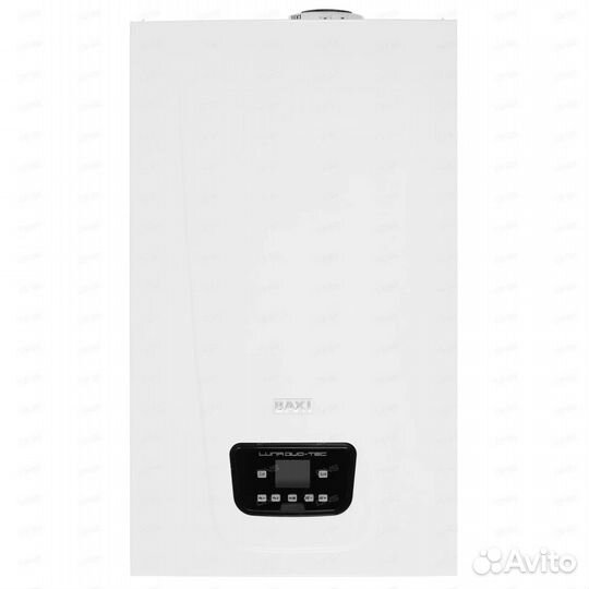 Газовый котел Baxi luna Duo-tec E 1.24 настенный