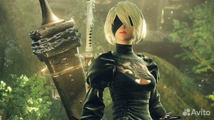 PS4 Nier: Automata