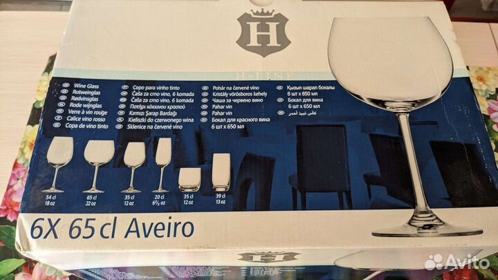 Бокалы для красного вина