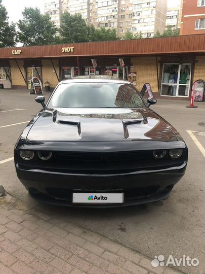 Dodge Challenger 3.6 AT, 2019, 88 000 км