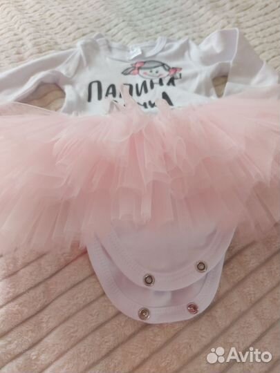 Боди для девочки 80