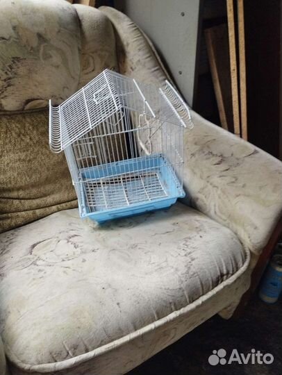 Клетка для попугая бу