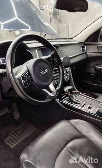 Химчистка салона