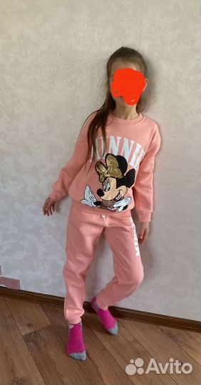 Спортивный костюм для девочки