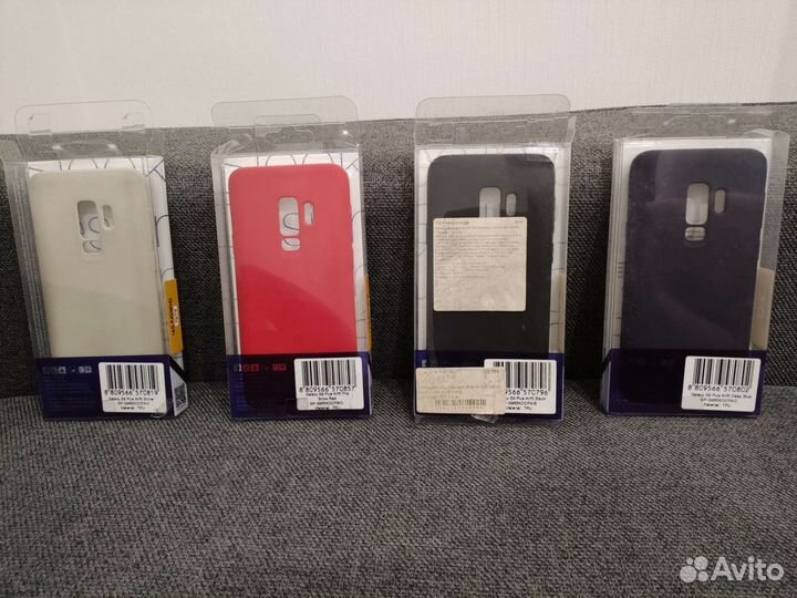 Новые чехлы для Самсунг с9 плюс / cases for Galaxy