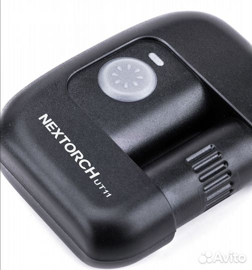 Nextorch UT11 COB LED clip lamp with warning light