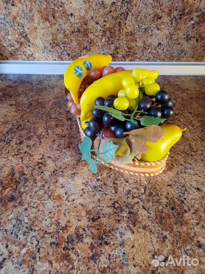 Декоративные фрукты набор