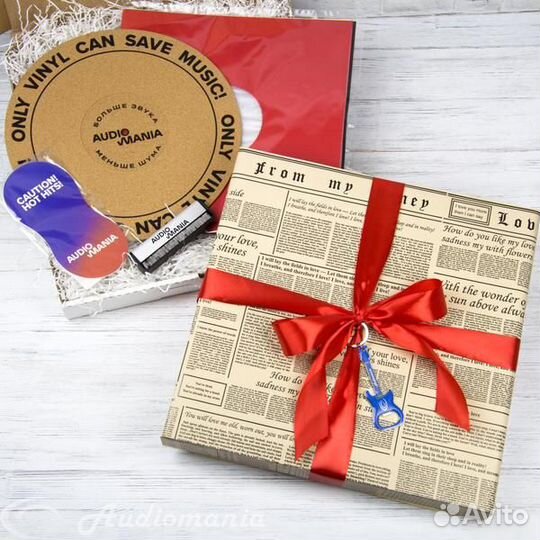 Набор по уходу за винилом 