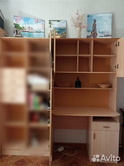 Письменный стол стеллаж
