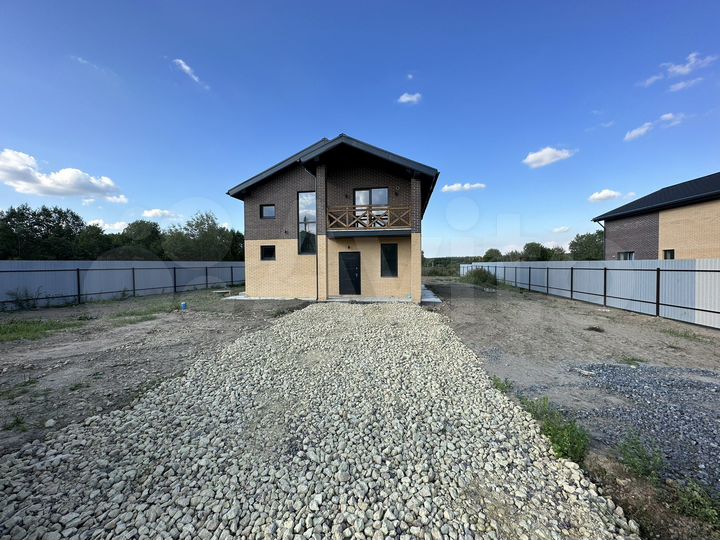 Дом 143,8 м² на участке 11 сот.