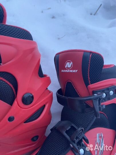 Коньки раздвижные 34 37