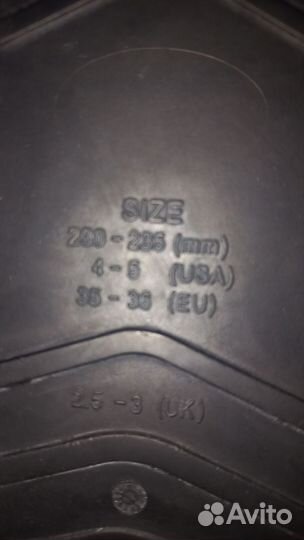 Ласты для плавания 35 36