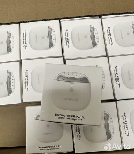 Электрическая машинка для стрижки ногтей xiaomi