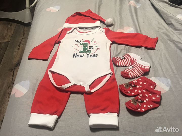 Новогодний костюм детский