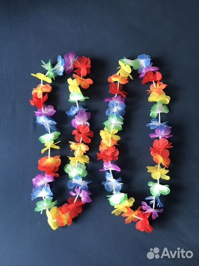 Гавайское ожерелье 2 шт. Лея