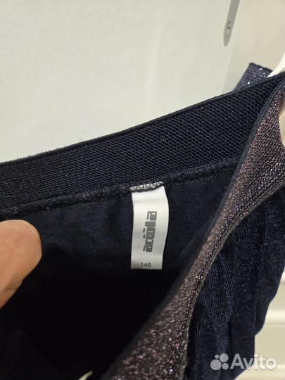 Юбка для школы 146 см