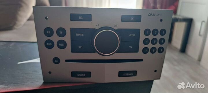 Магнитола opel astra h