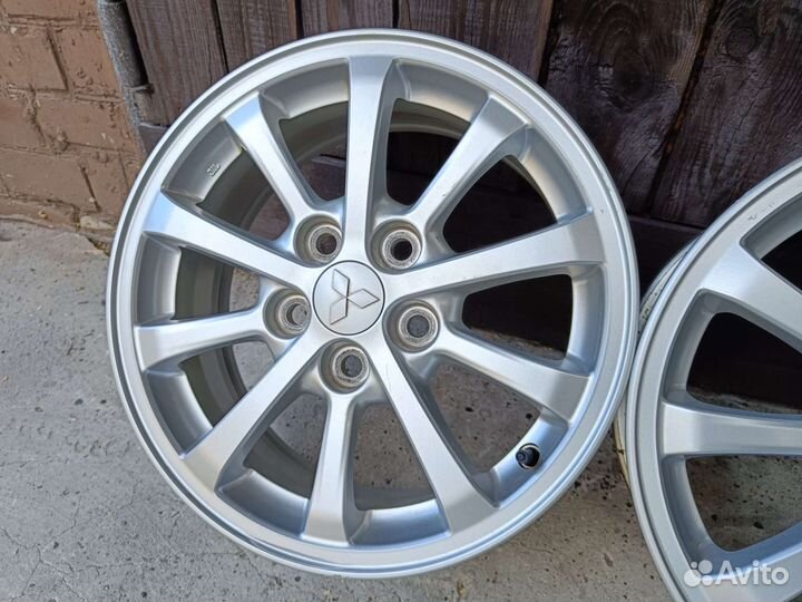 Литые диски 16 Mitsubishi (Оригинал)