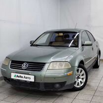 Volkswagen Passat 1.8 AT, 2002, 303 000 км, с пробегом, цена 320 000 руб.