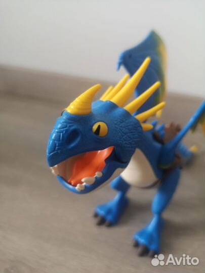 Как приручить дракона playmobil