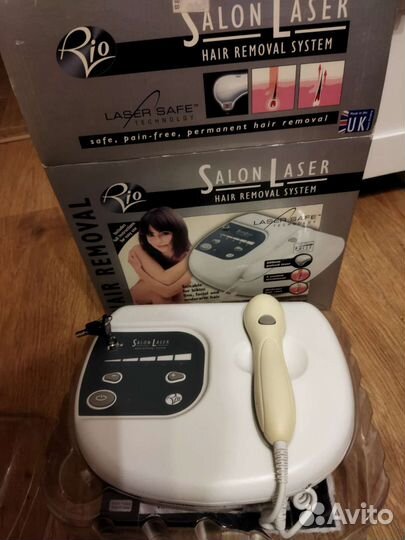 Лазерный эпилятор Rio Salon laser
