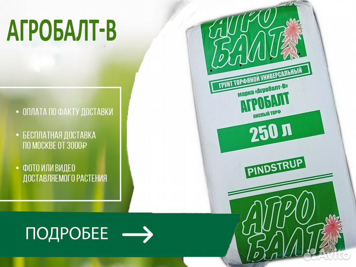 Агробалт-В 12,5 литров