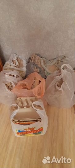 Упаковки от яиц