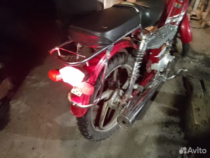 Мотоцикл Дельта 110