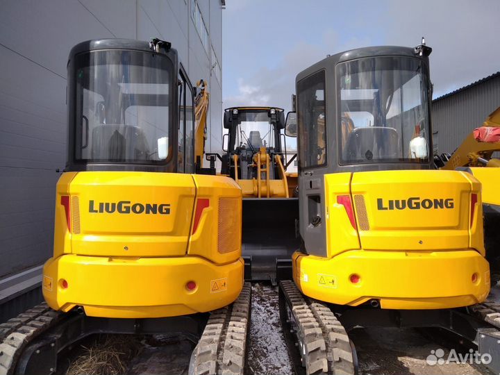 Мини-экскаватор LiuGong CLG9035E, 2023