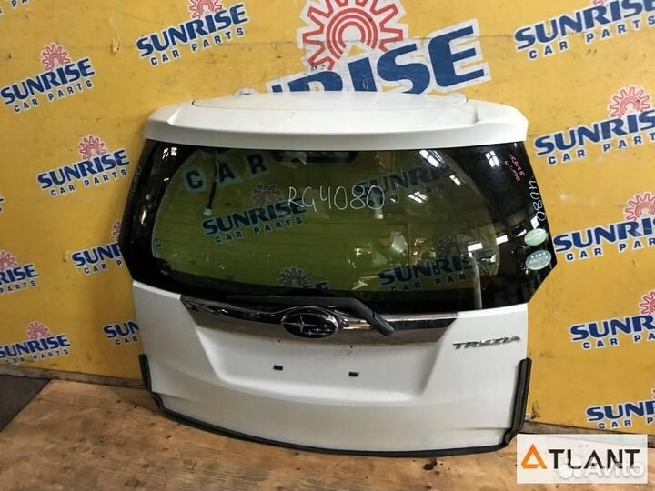 Дверь 5-я subaru trezia