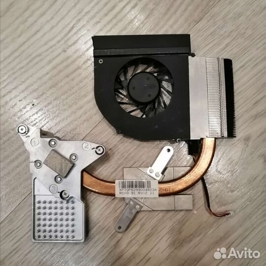 Охлаждение для ноутбука