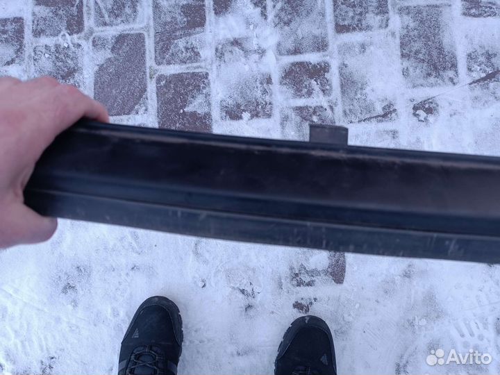 Губа на передний бампер subaru legacy BP5,BL5 2003