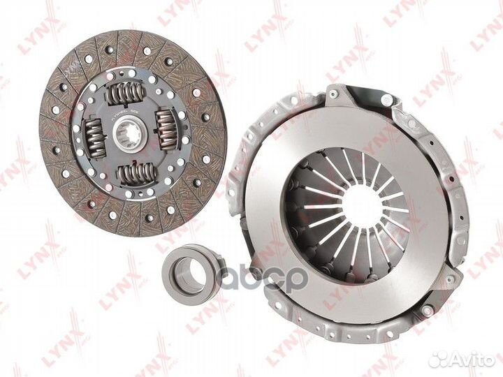 Комплект сцепления (240 mm) GAZ Gazelle 2.9