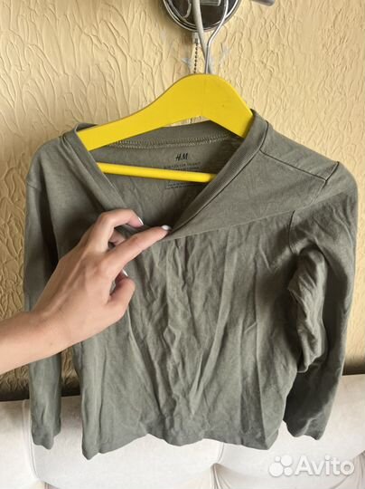 Пакет одежды для мальчика122- 128-134 zara h&m