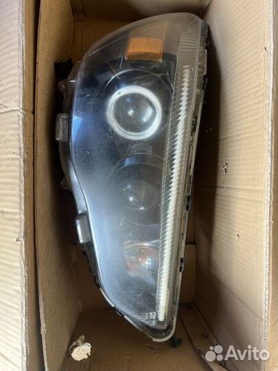 Фары на Mitsubishi Asx
