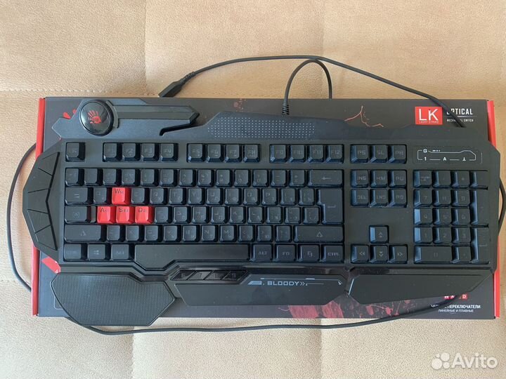 Игровая клавиатура A4tech Bloody B314