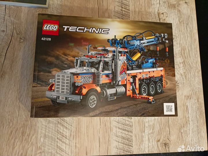 Инструкция к Lego technic 42128