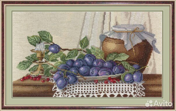 Наборы для вышивания разные