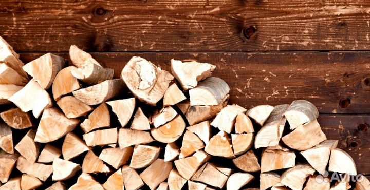 Дрова ольха осина береза