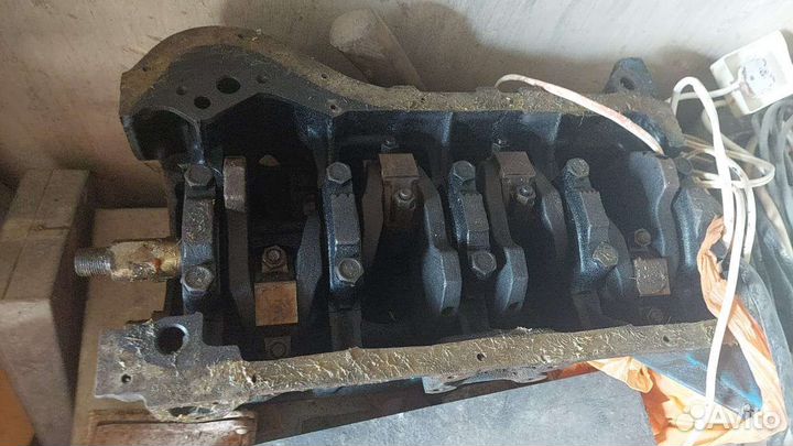 Блок цилиндров ваз 2106