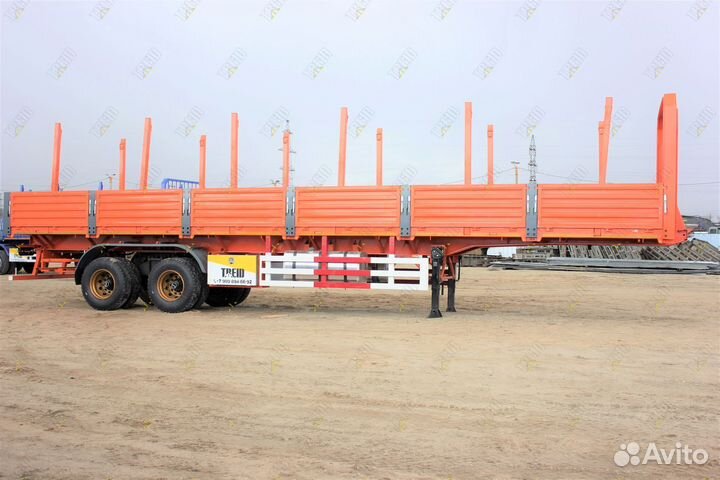 Полуприцеп бортовой AMUR LYR9500JSR, 2023