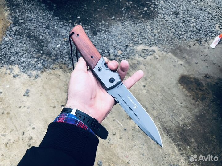 Складной нож туристический