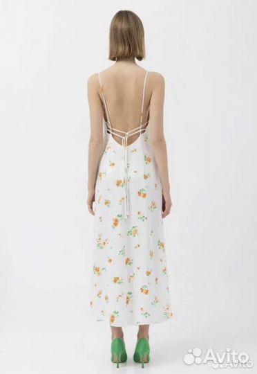 Платье в бельевом стиле lime