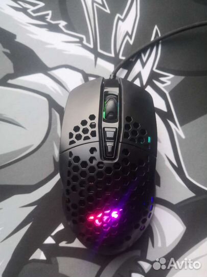 Игровая мышь Dexp hellfire gm 120