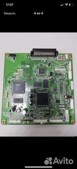 Принтер Oki 9655 и 9600 на разбор